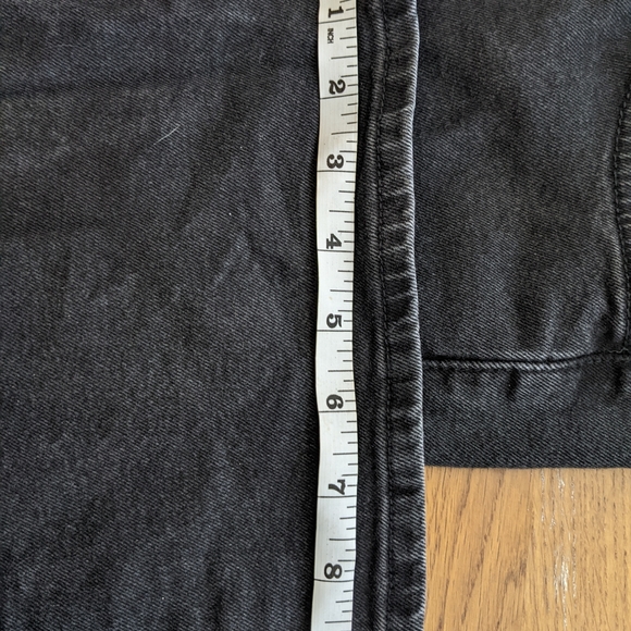 H&M Divided Black Jeans Size 8 - Picture 5 of 7